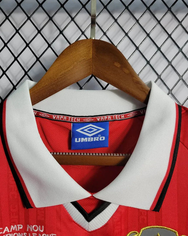 Man United 1999 UCL Home Shirt