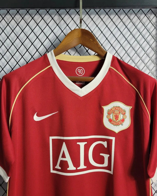 Man United 2006 Home Shirt