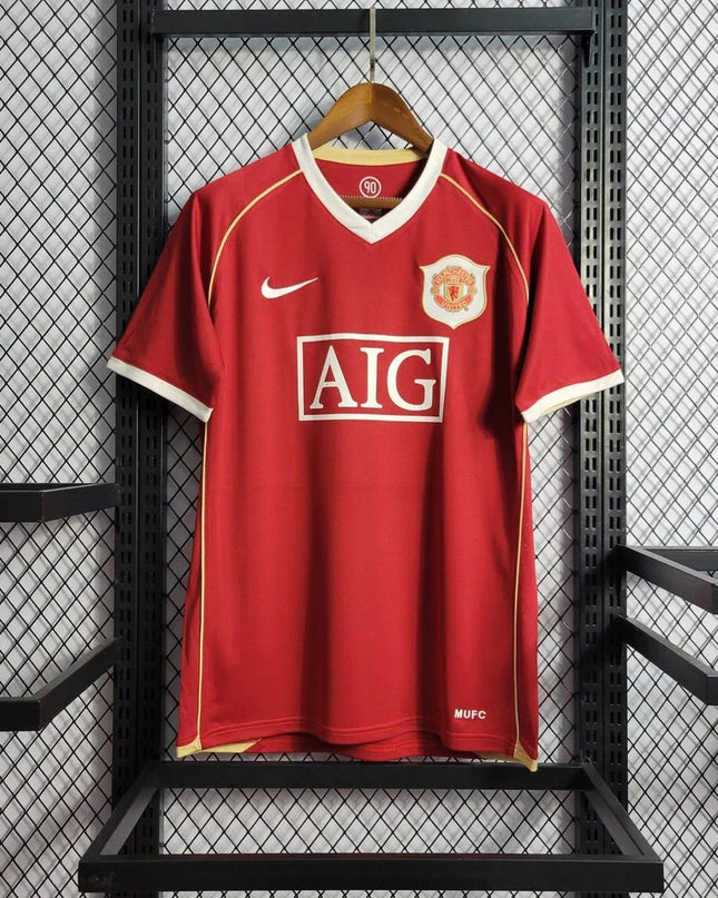 Man United 2006 Home Shirt