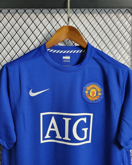 Man United 2007 Away Shirt