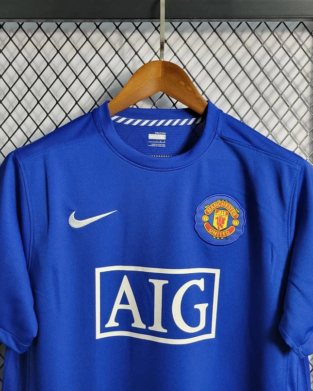 Man United 2007 Away Shirt
