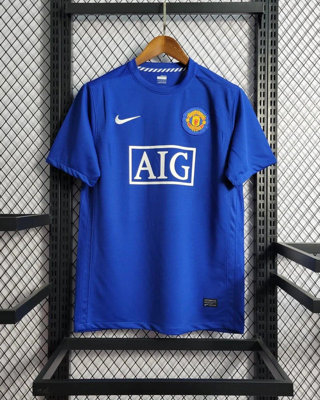 Man United 2007 Away Shirt