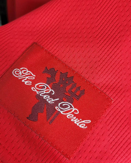 Man United 2007 L/S UCL Home Shirt