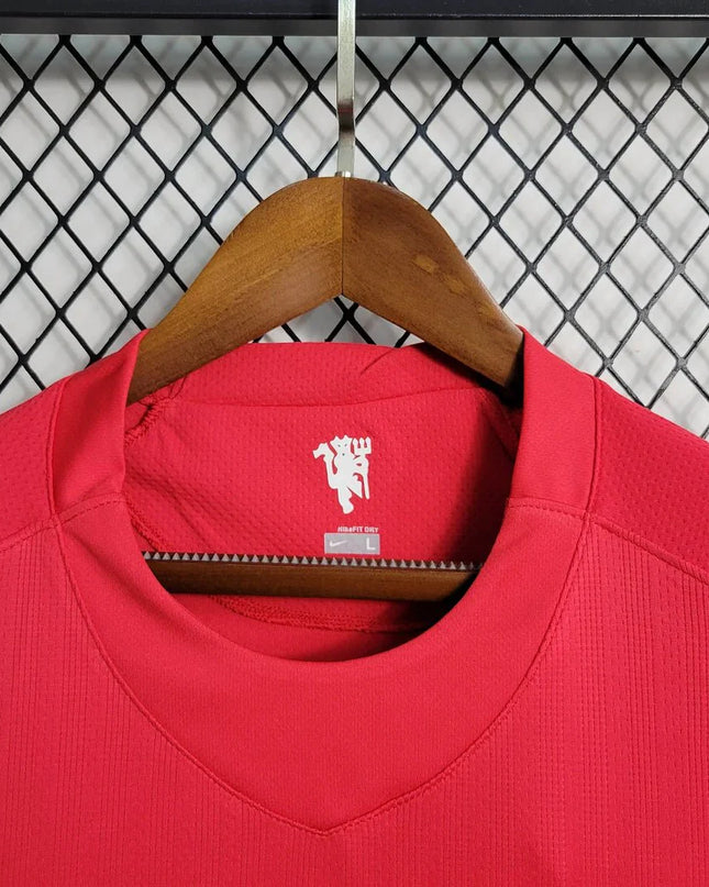 Man United 2007 L/S UCL Home Shirt