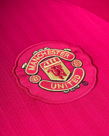 Man United 2007 L/S UCL Home Shirt