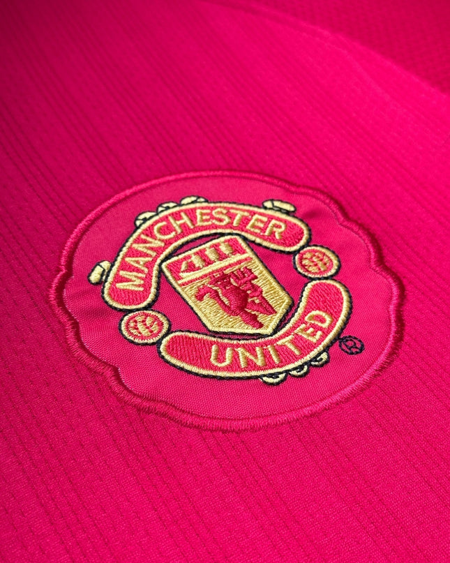Man United 2007 L/S UCL Home Shirt