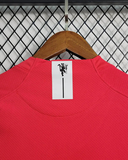 Man United 2007 L/S UCL Home Shirt