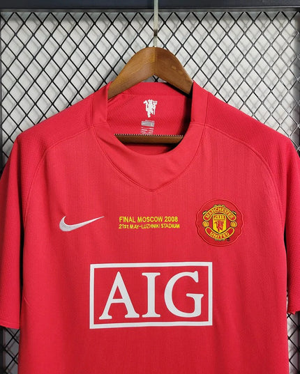 Man United 2007 UCL Home Shirt
