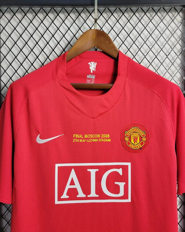 Man United 2007 UCL Home Shirt