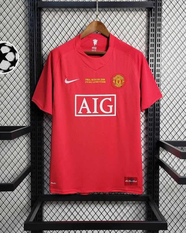 Man United 2007 UCL Home Shirt