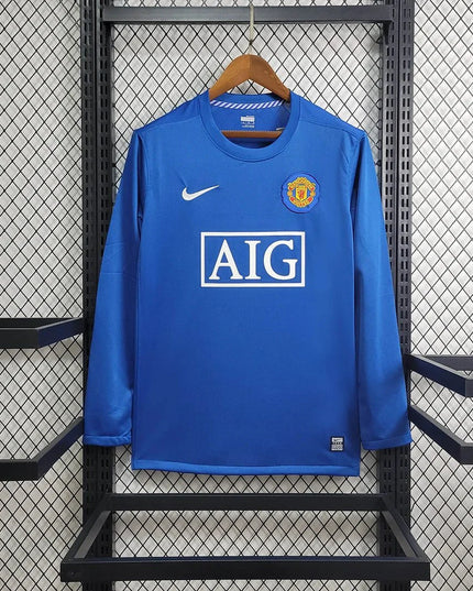 Man United 2008 L/S Away Shirt