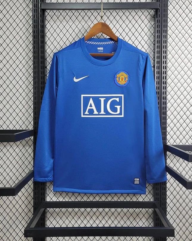 Man United 2008 L/S Away Shirt