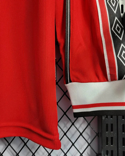 Man United 2008 L/S Home Shirt