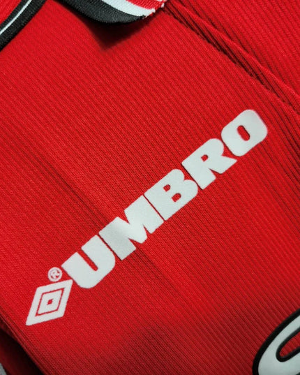 Man United 2008 L/S Home Shirt