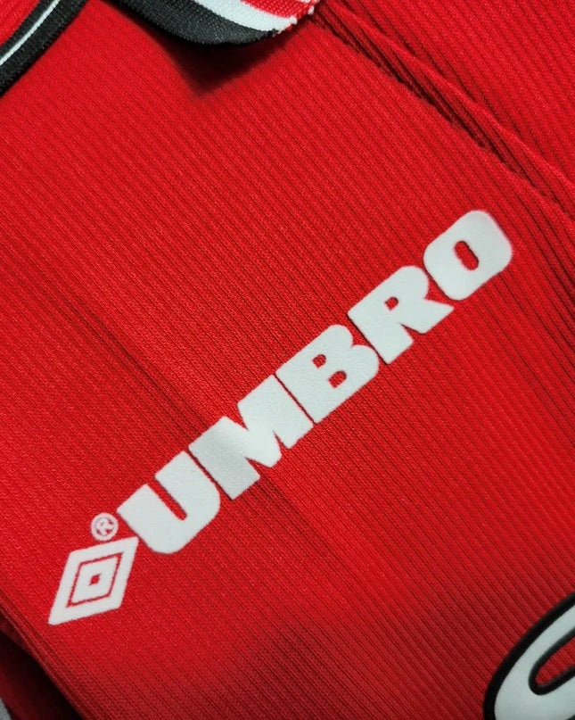 Man United 2008 L/S Home Shirt