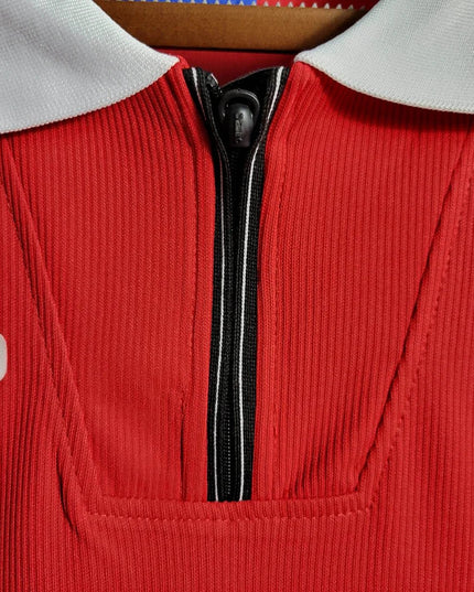Man United 2008 L/S Home Shirt