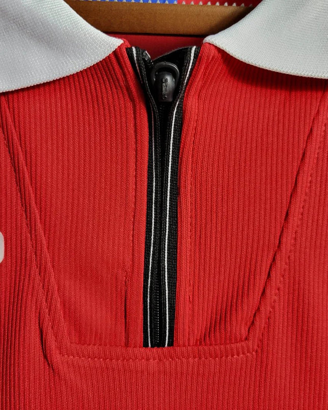 Man United 2008 L/S Home Shirt