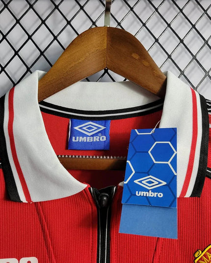Man United 2008 L/S Home Shirt