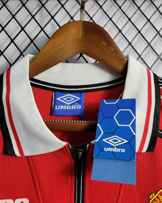Man United 2008 L/S Home Shirt