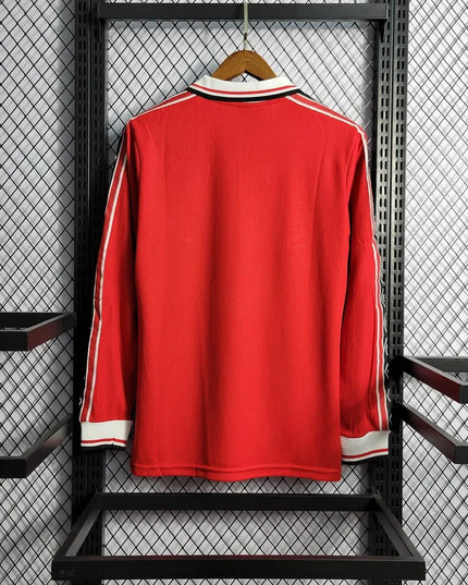 Man United 2008 L/S Home Shirt