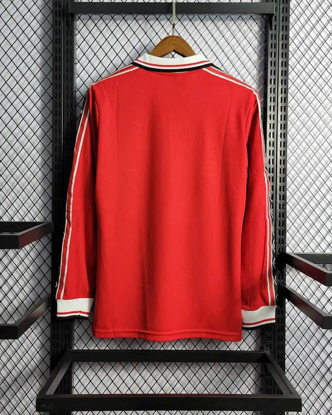 Man United 2008 L/S Home Shirt