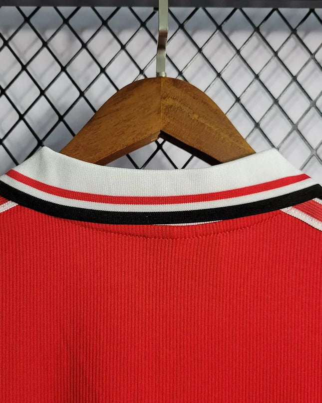 Man United 2008 L/S Home Shirt