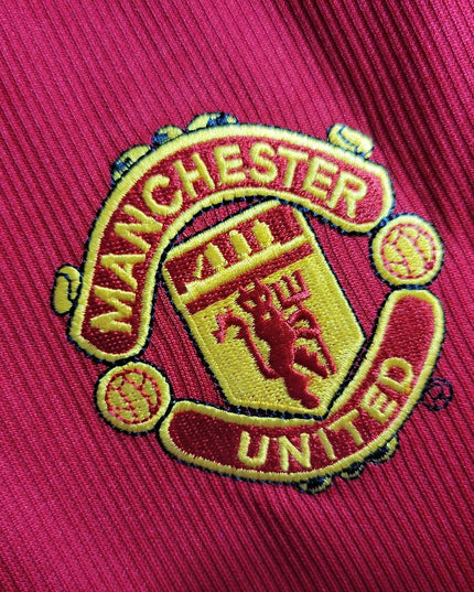 Man United 2008 L/S Home Shirt