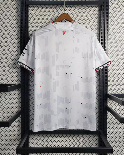 Man United 2023 White Special Shirt