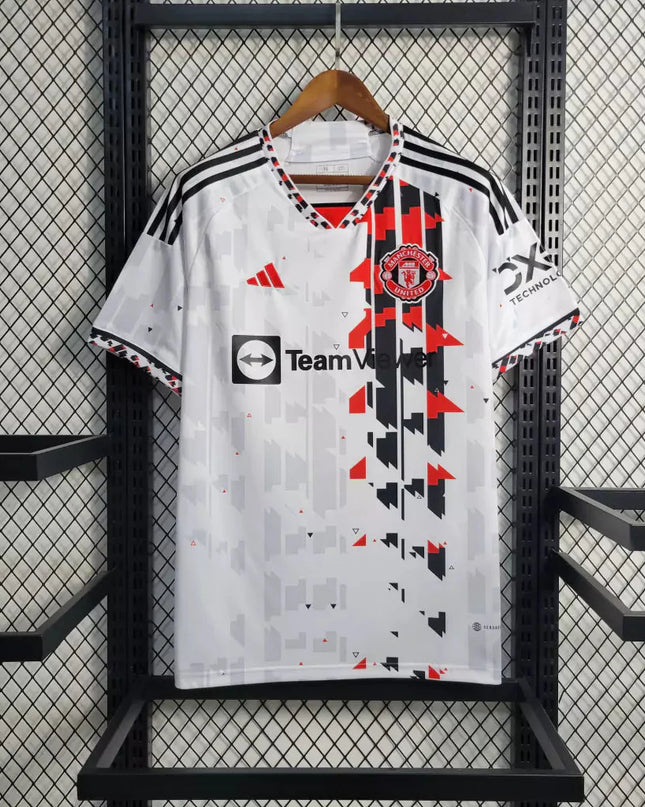 Man United 2023 White Special Shirt