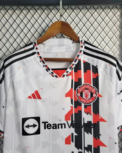 Man United 2023 White Special Shirt
