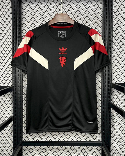 Man United 2024 Black Special Shirt