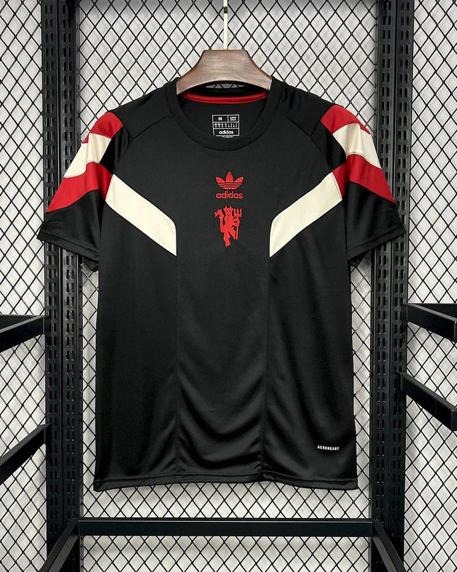 Man United 2024 Black Special Shirt