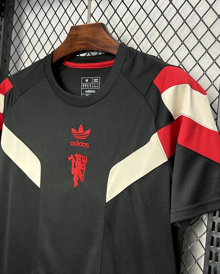 Man United 2024 Black Special Shirt