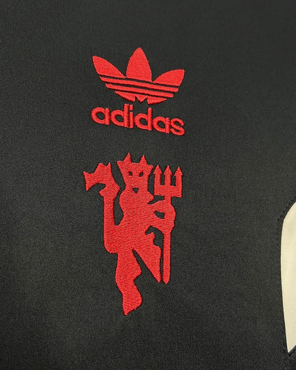 Man United 2024 Black Special Shirt