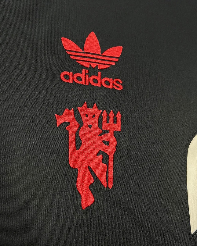 Man United 2024 Black Special Shirt