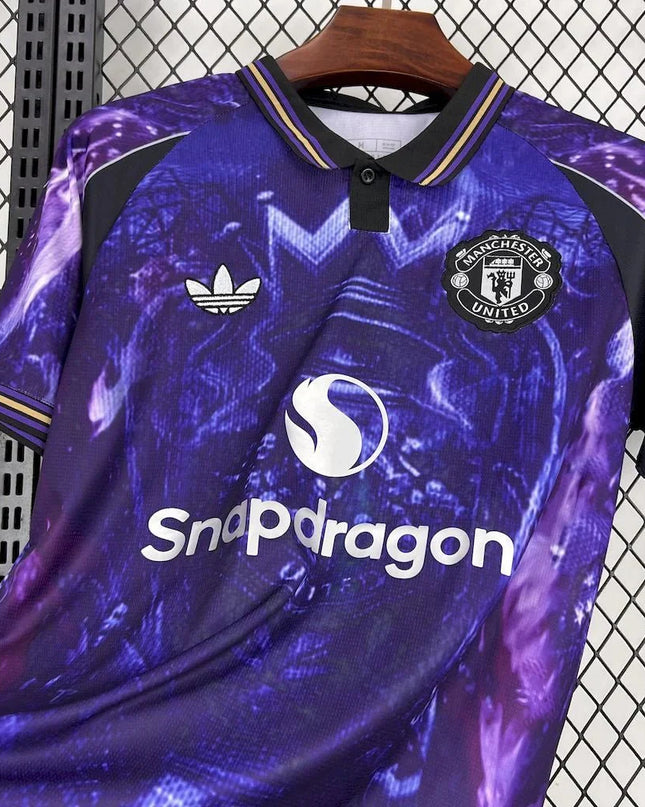 Man United 2025 Purple Special Shirt