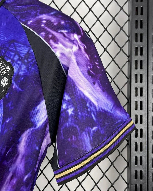 Man United 2025 Purple Special Shirt