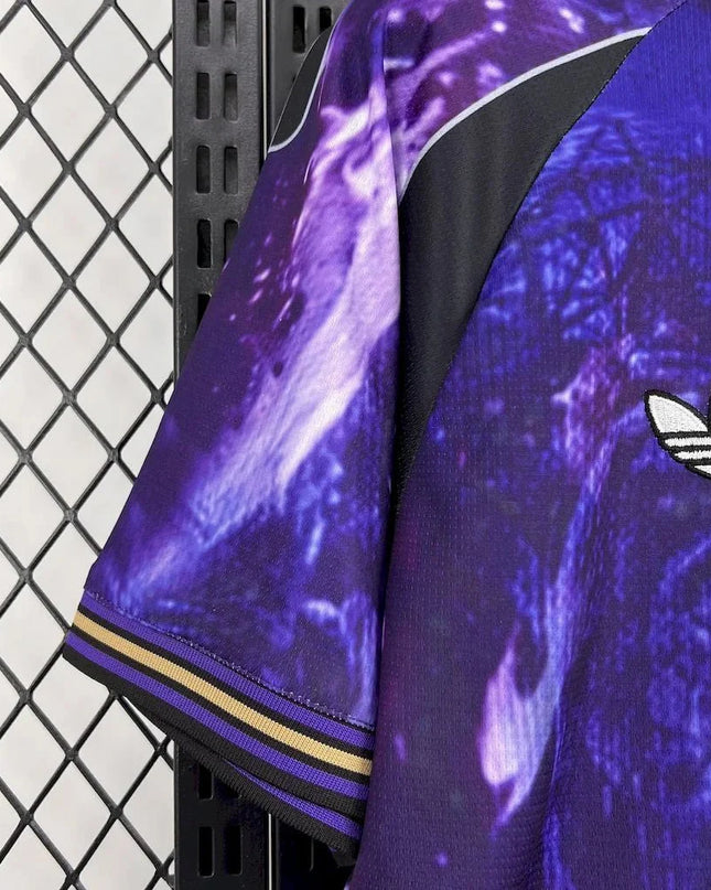 Man United 2025 Purple Special Shirt