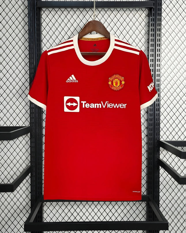 Camiseta local del Manchester United 21/22