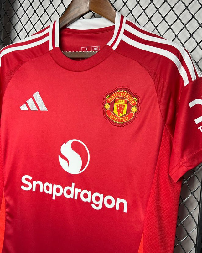 Camiseta local del Manchester United 24/25