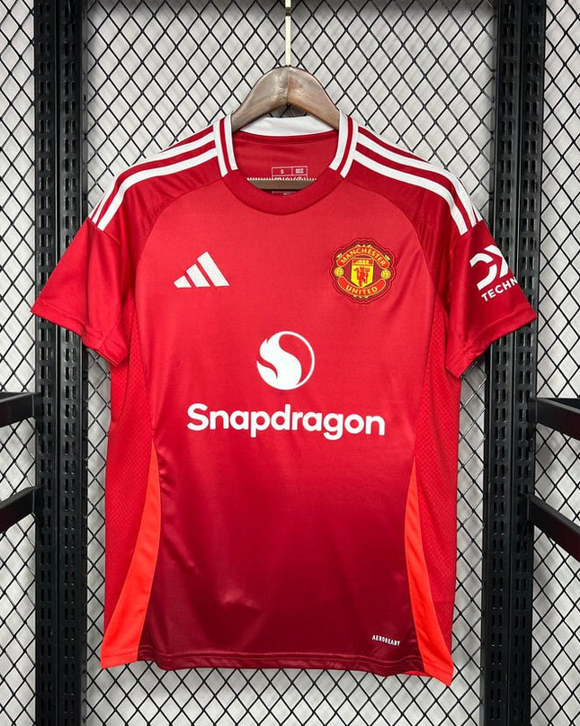 Camiseta local del Manchester United 24/25