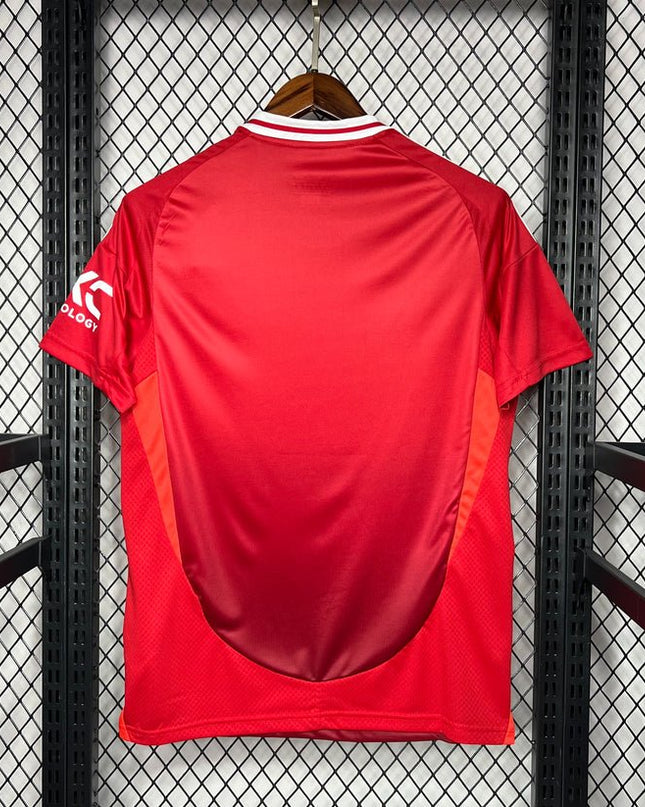 Camiseta local del Manchester United 24/25