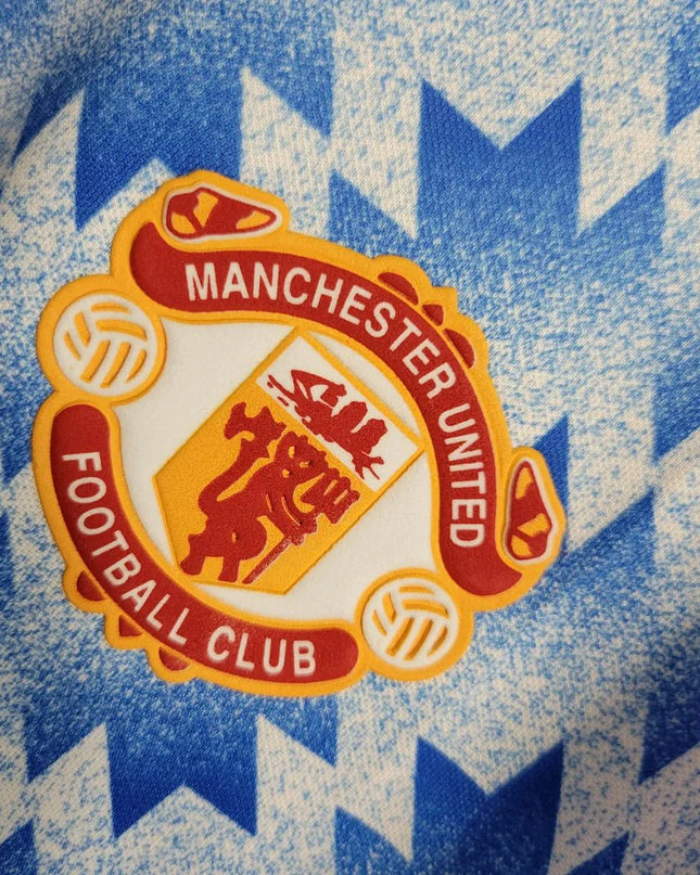 Camiseta de visitante del Manchester United 90/92