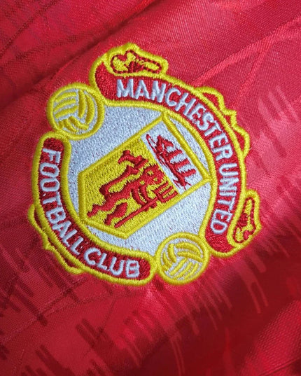 Man United 90/92 Home Shirt