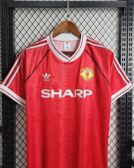 Man United 90/92 Home Shirt