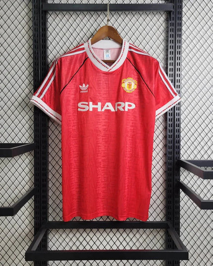 Man United 90/92 Home Shirt