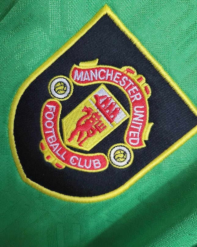 Camiseta de la tercera equipación del Manchester United 92/94