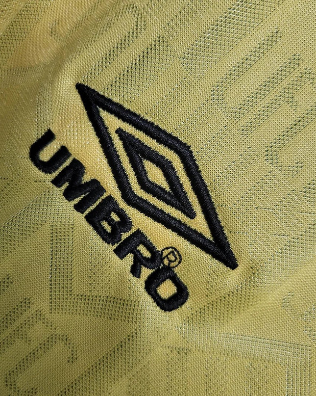 Camiseta de la tercera equipación del Manchester United 92/94