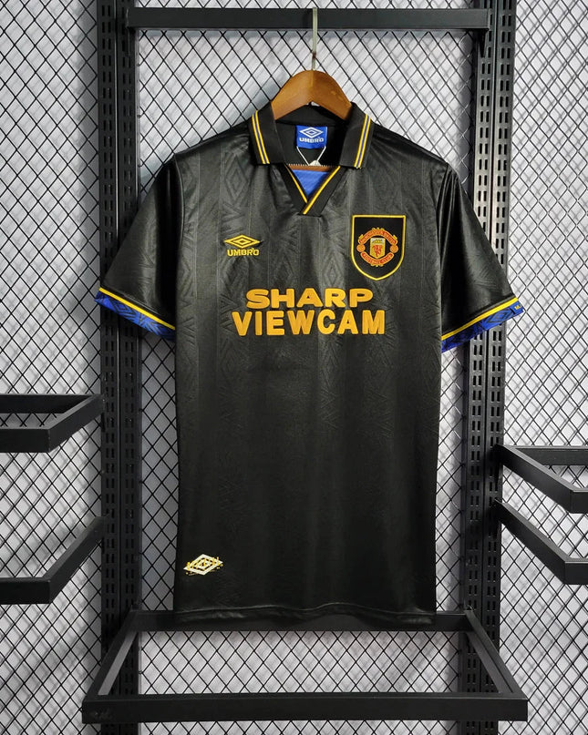 Camiseta de visitante del Manchester United 93/95