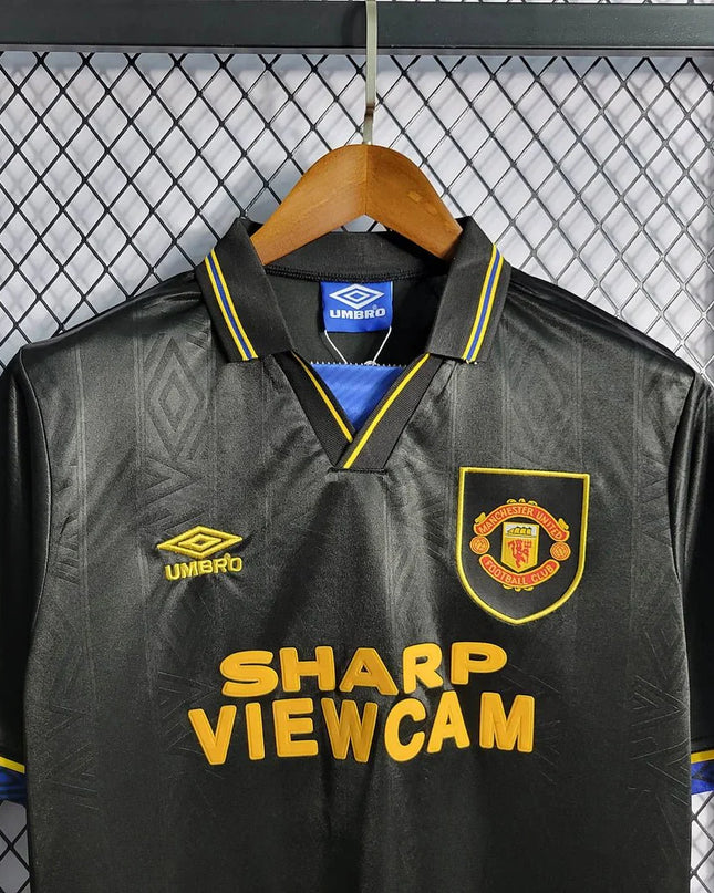 Camiseta de visitante del Manchester United 93/95